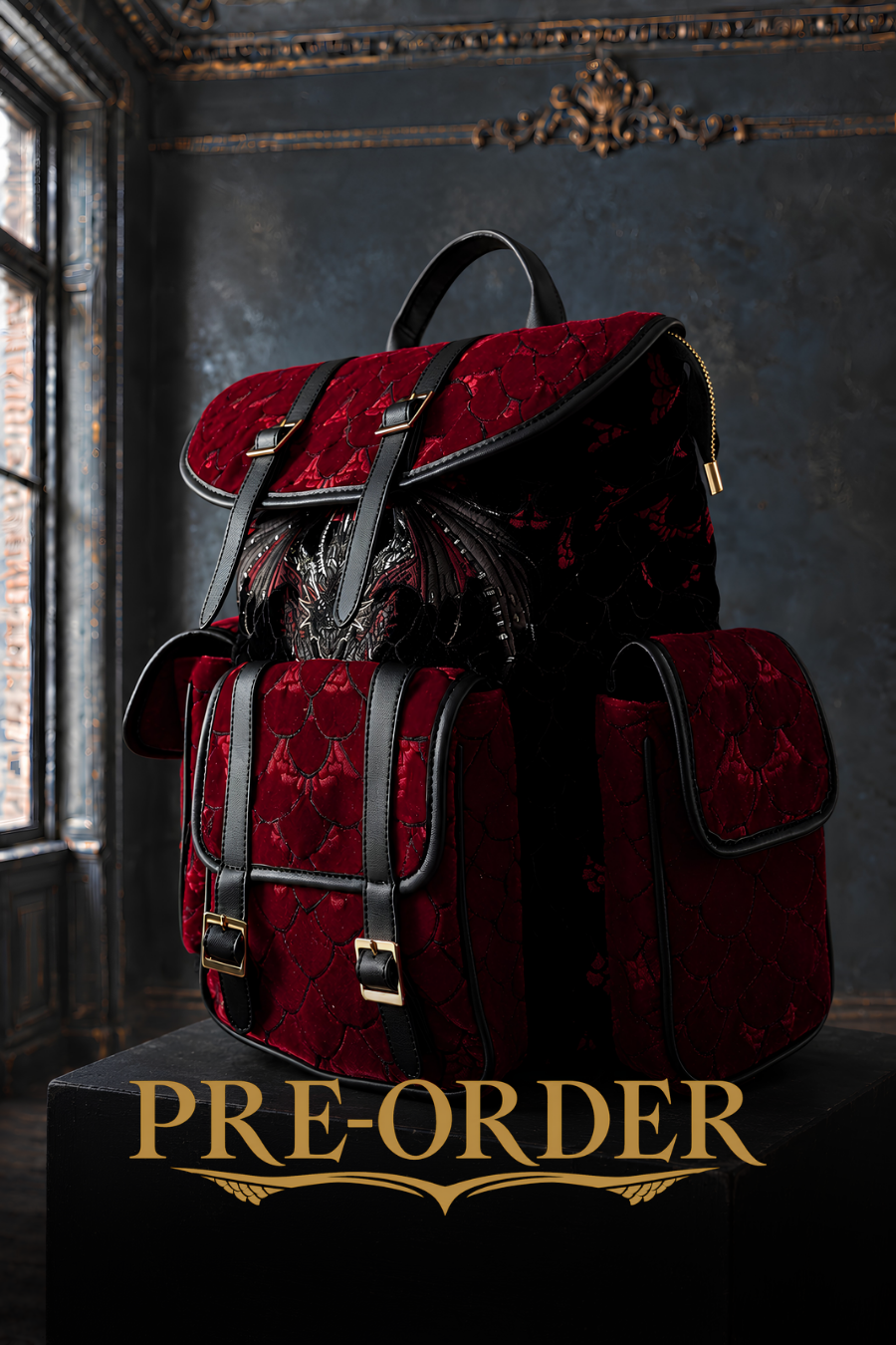 The Dragon Backpack - Dark Luxury  - PRE-ORDER