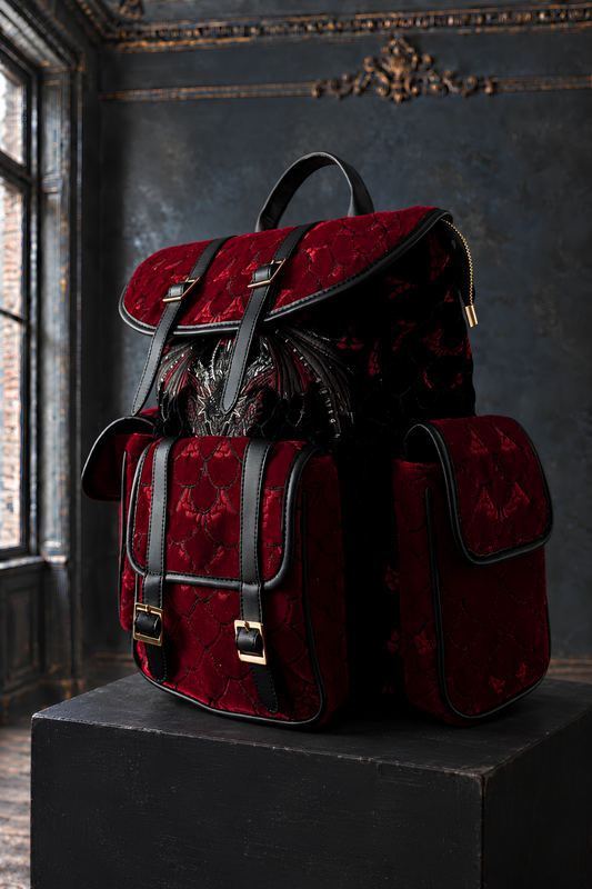 The Dragon Backpack - Dark Luxury  - PRE-ORDER