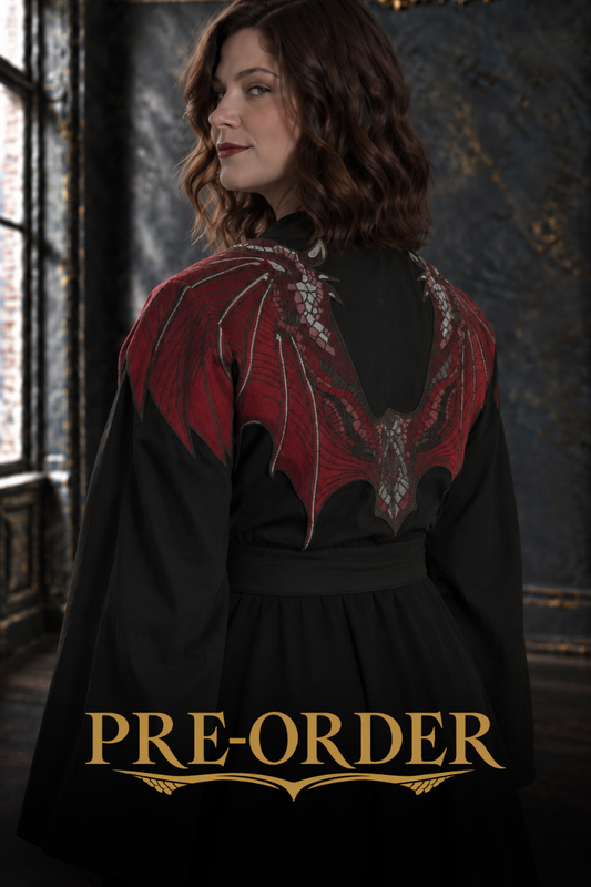 Dragon Wing Bolero - Dark Fantasy - PRE-ORDER