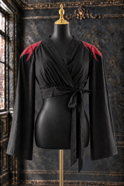 Dragon Wing – Embroidered Bolero