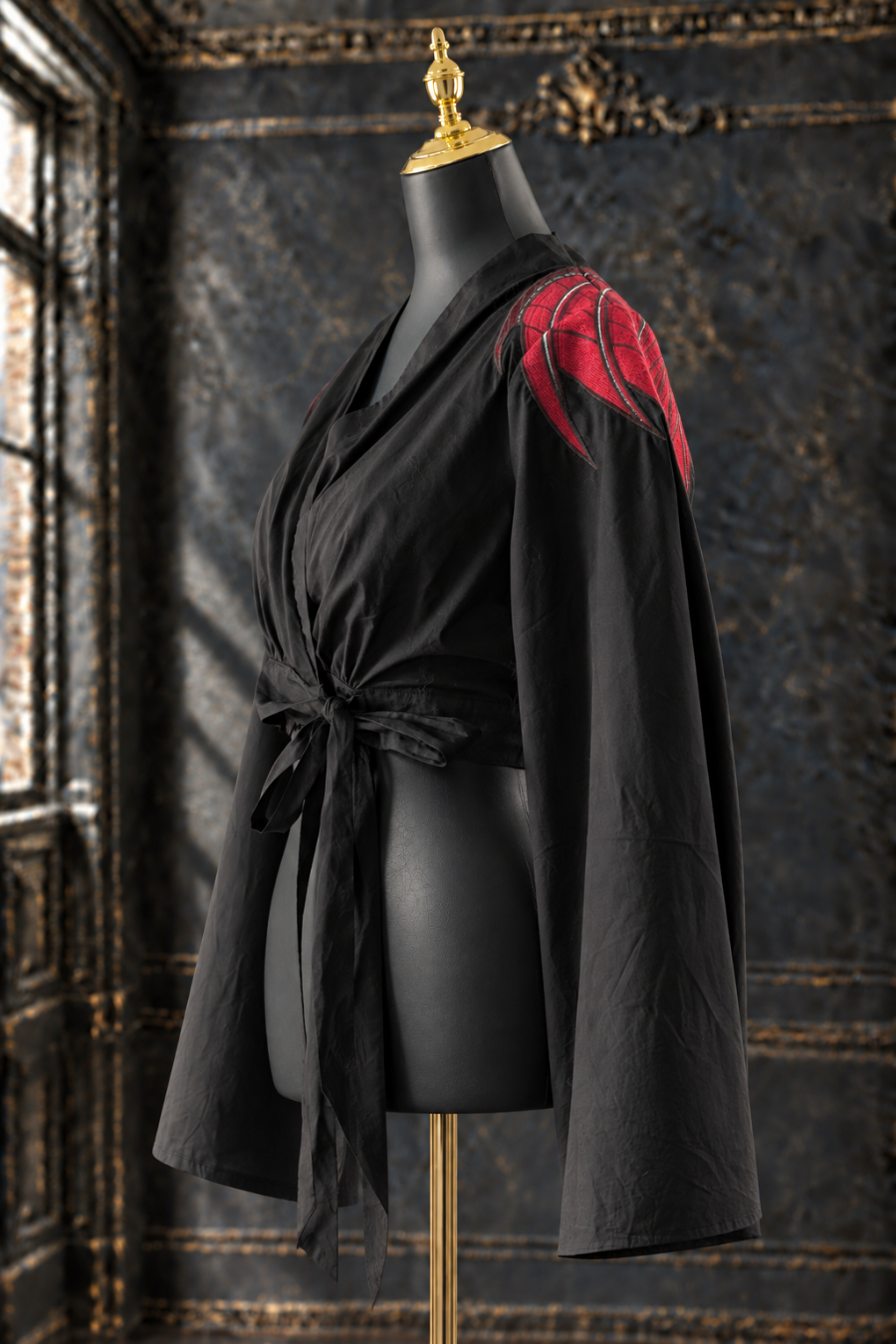Dragon Wing – Embroidered Bolero