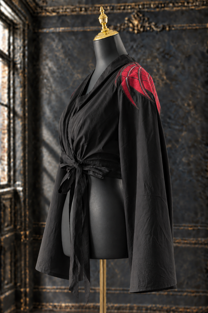 Dragon Wing – Embroidered Bolero