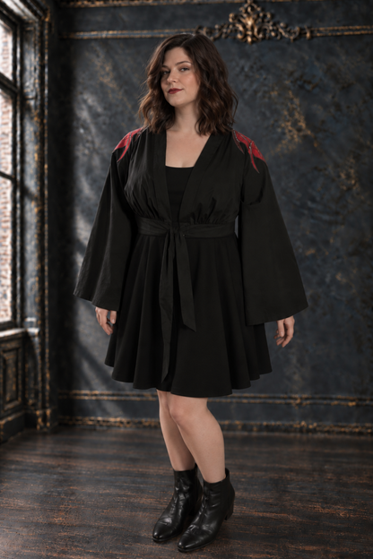Dragon Wing – Embroidered Bolero