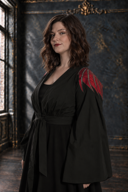 Dragon Wing – Embroidered Bolero