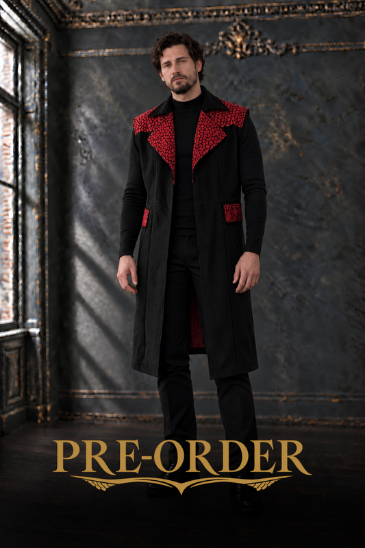 The Dragon Rider Sleeveless Cardigan - PRE-ORDER