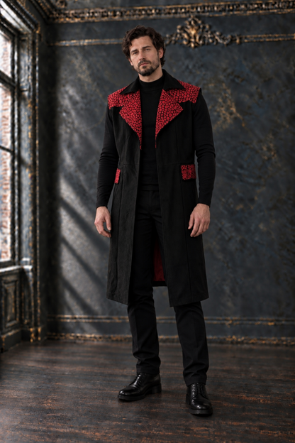 Dragon Rider – Sleeveless Cardigan