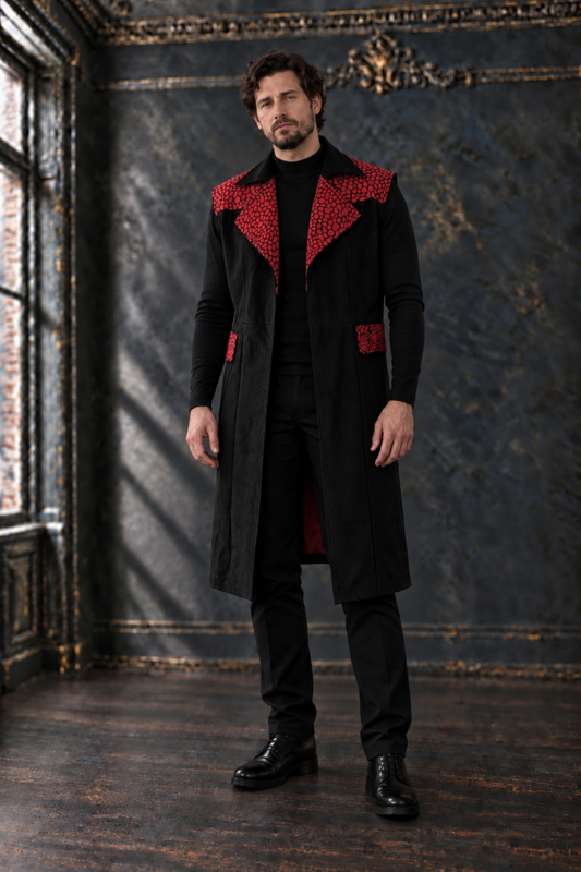 The Dragon Rider Sleeveless Cardigan - PRE-ORDER