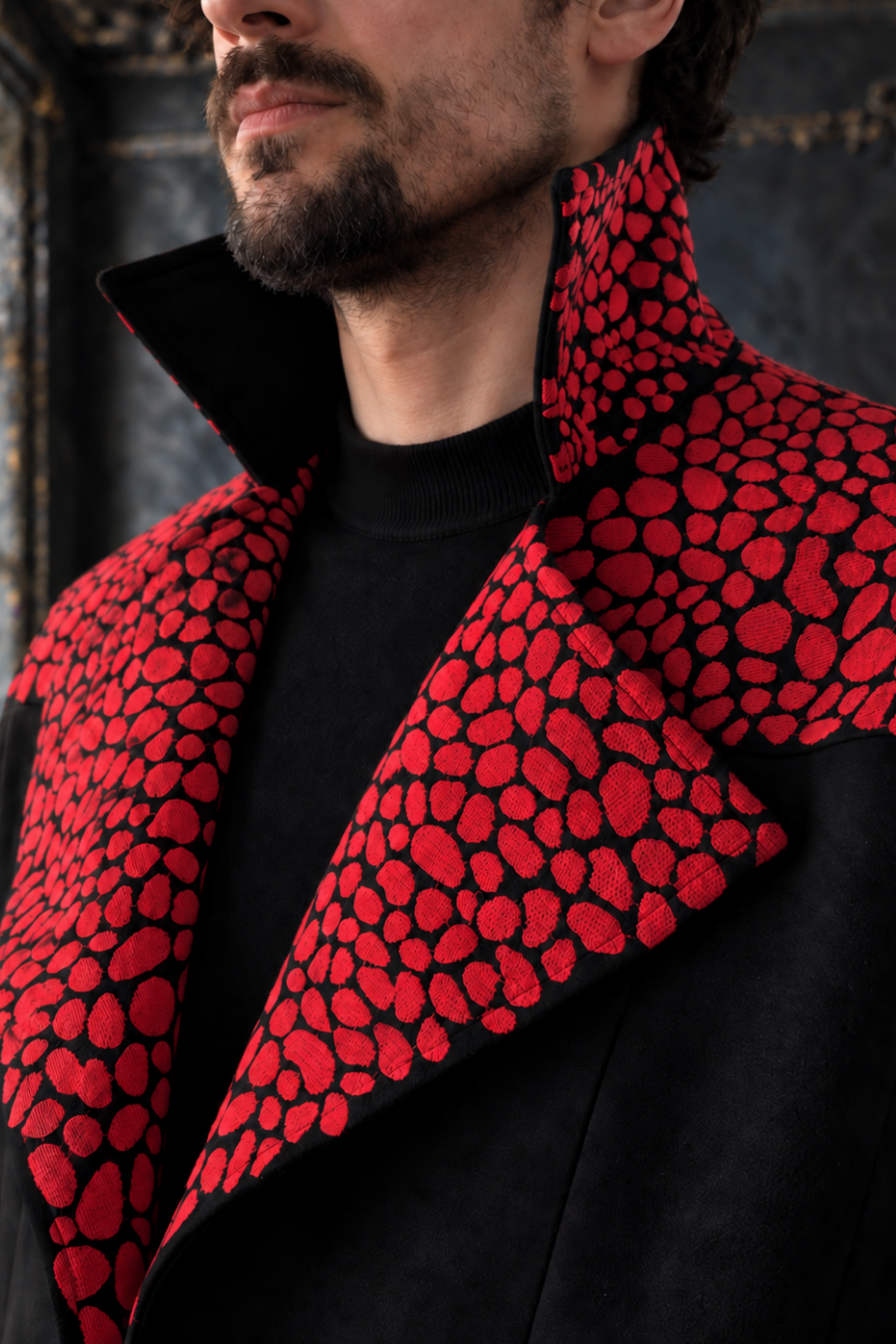 Dragon Rider – Sleeveless Cardigan