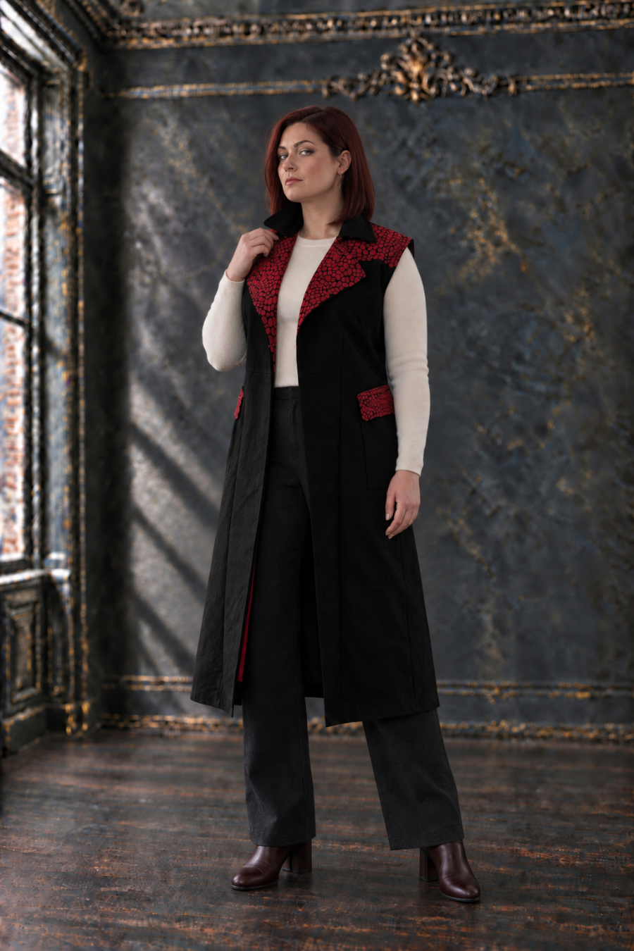 Dragon Rider – Sleeveless Cardigan