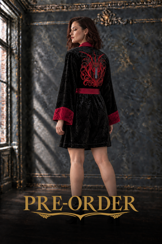 The Veil Robe - Dark Fantasy -  PRE-ORDER