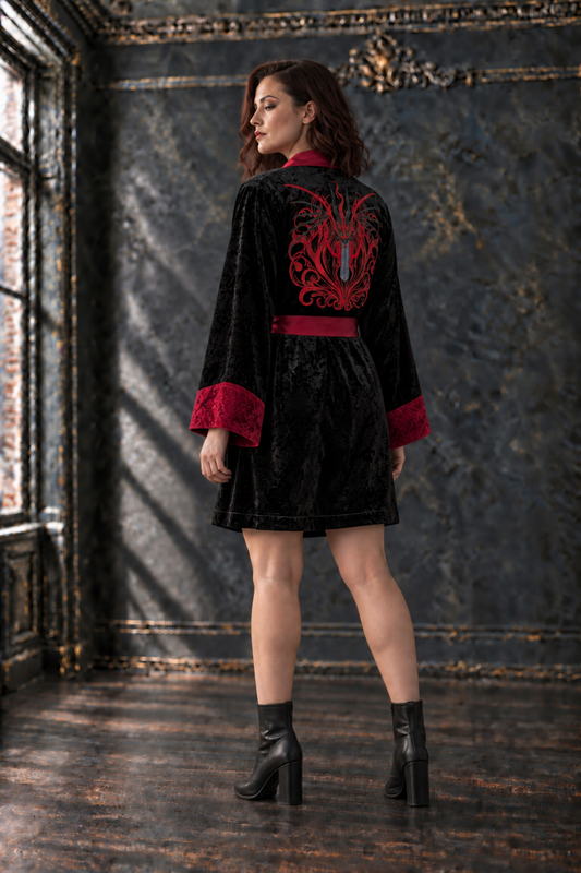 The Veil Robe - Dark Fantasy -  PRE-ORDER