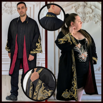 Oath of Ashes Cloak - FIREBURN Collection