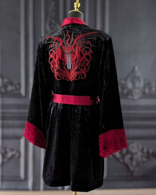 The Veil Robe - Dark Fantasy -  PRE-ORDER on KICKSTARTER