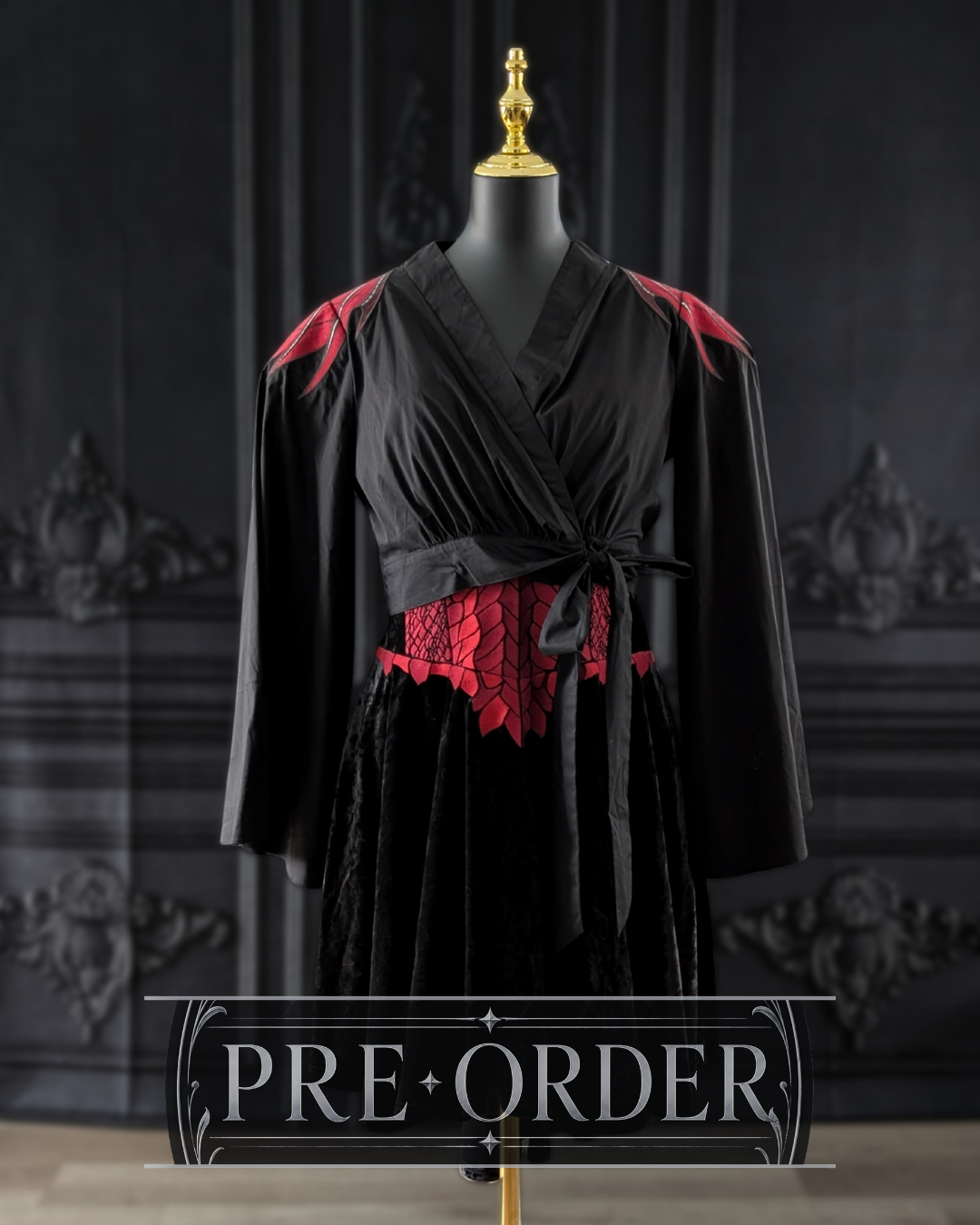 Dragon Outfit Bundle - Dress and Bolero