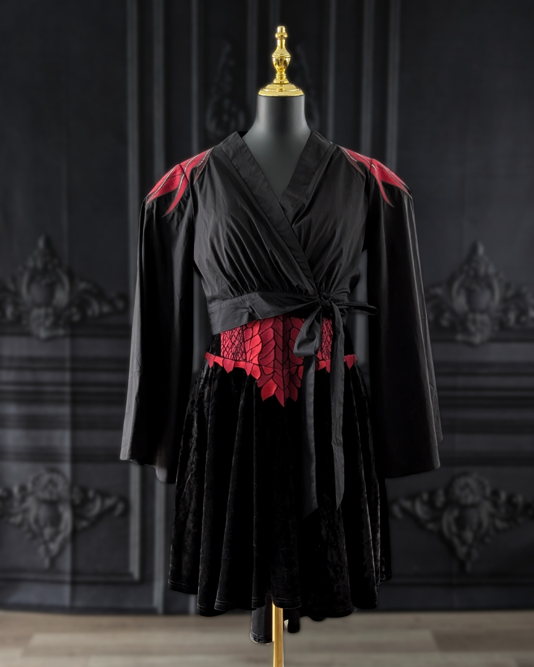 Dragon Outfit Bundle - Dress and Bolero