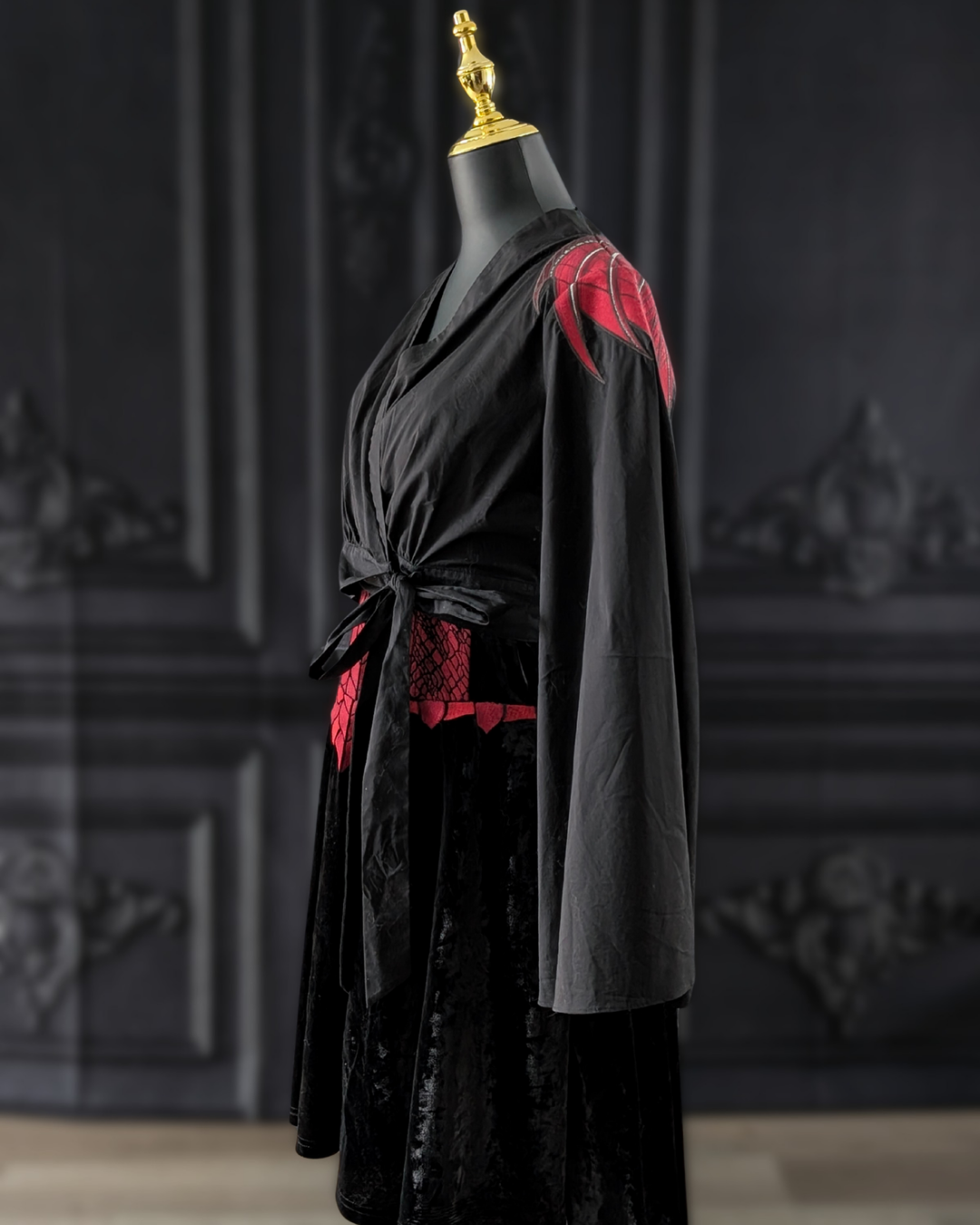 Dragon Outfit Bundle - Dress and Bolero