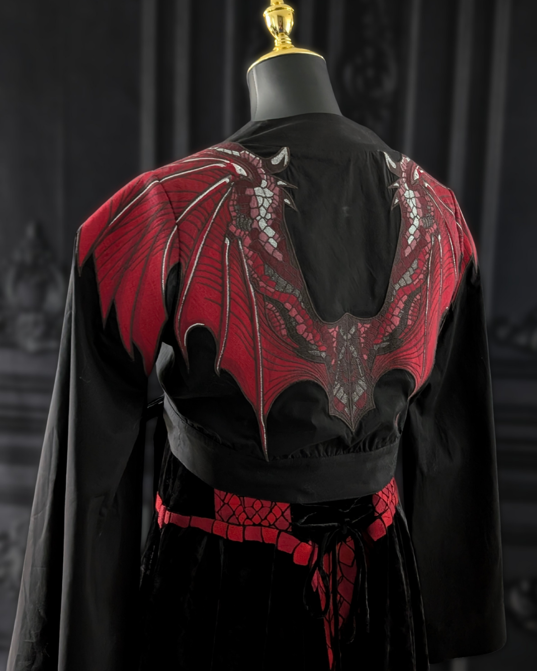 Dragon Outfit Bundle - Dress and Bolero
