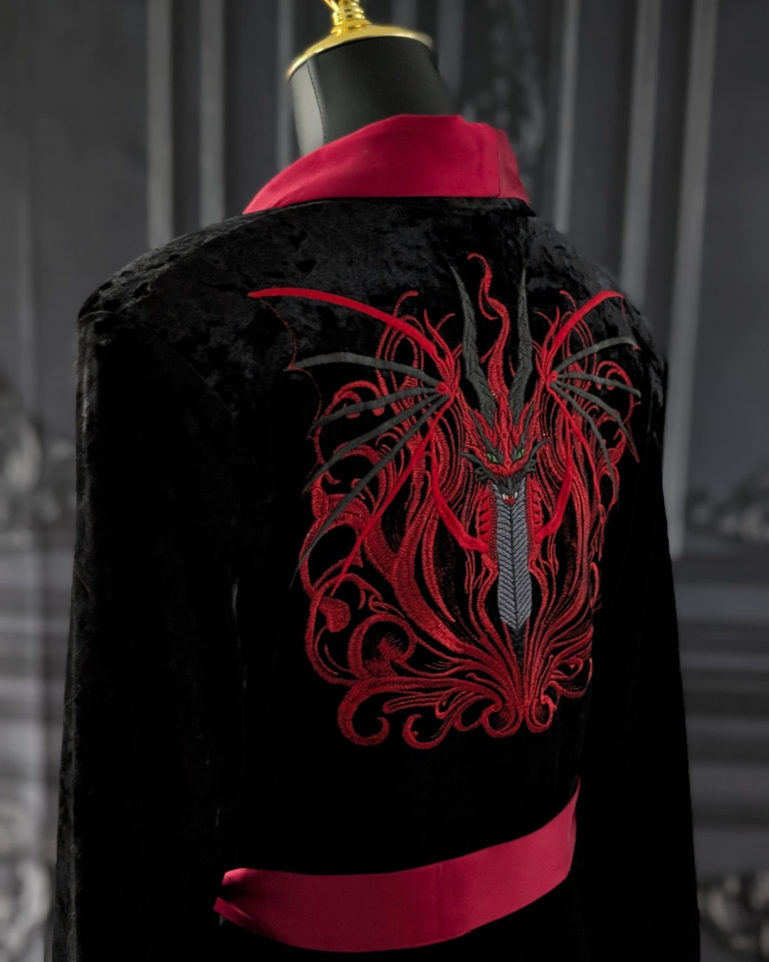 The Veil Robe - Dark Fantasy -  PRE-ORDER on KICKSTARTER
