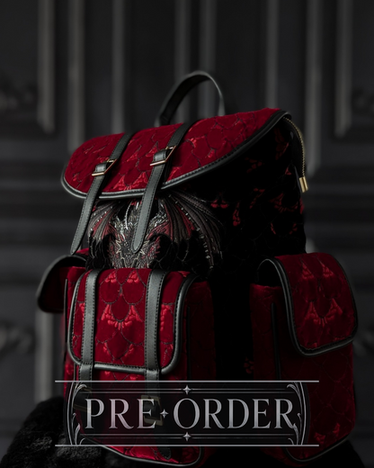 Dragon backpack front view