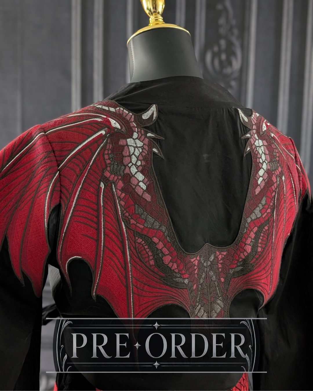 Dragon Wing Bolero - Dark Fantasy - PRE-ORDER