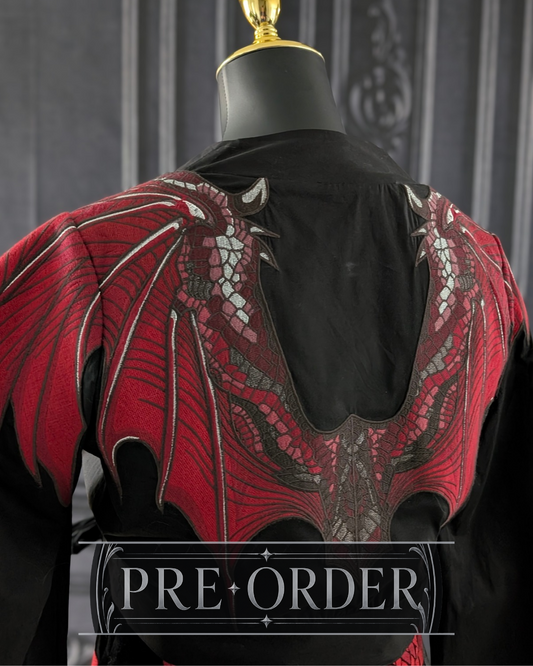 Dragon Wing Bolero - Dark Fantasy - PRE-ORDER