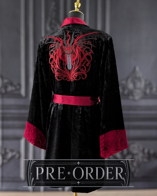 The Veil Robe - Dark Fantasy -  PRE-ORDER