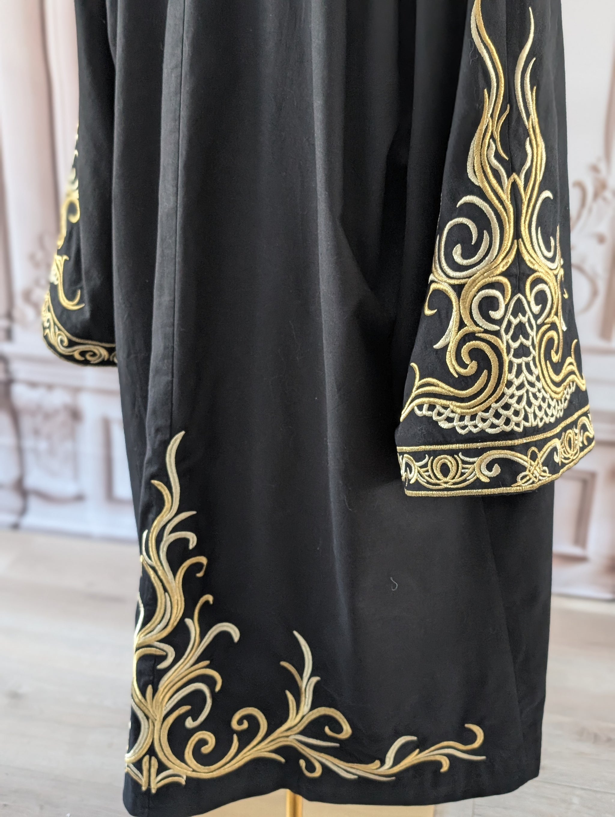 Oath of Ashes Cloak - FIREBURN Collection