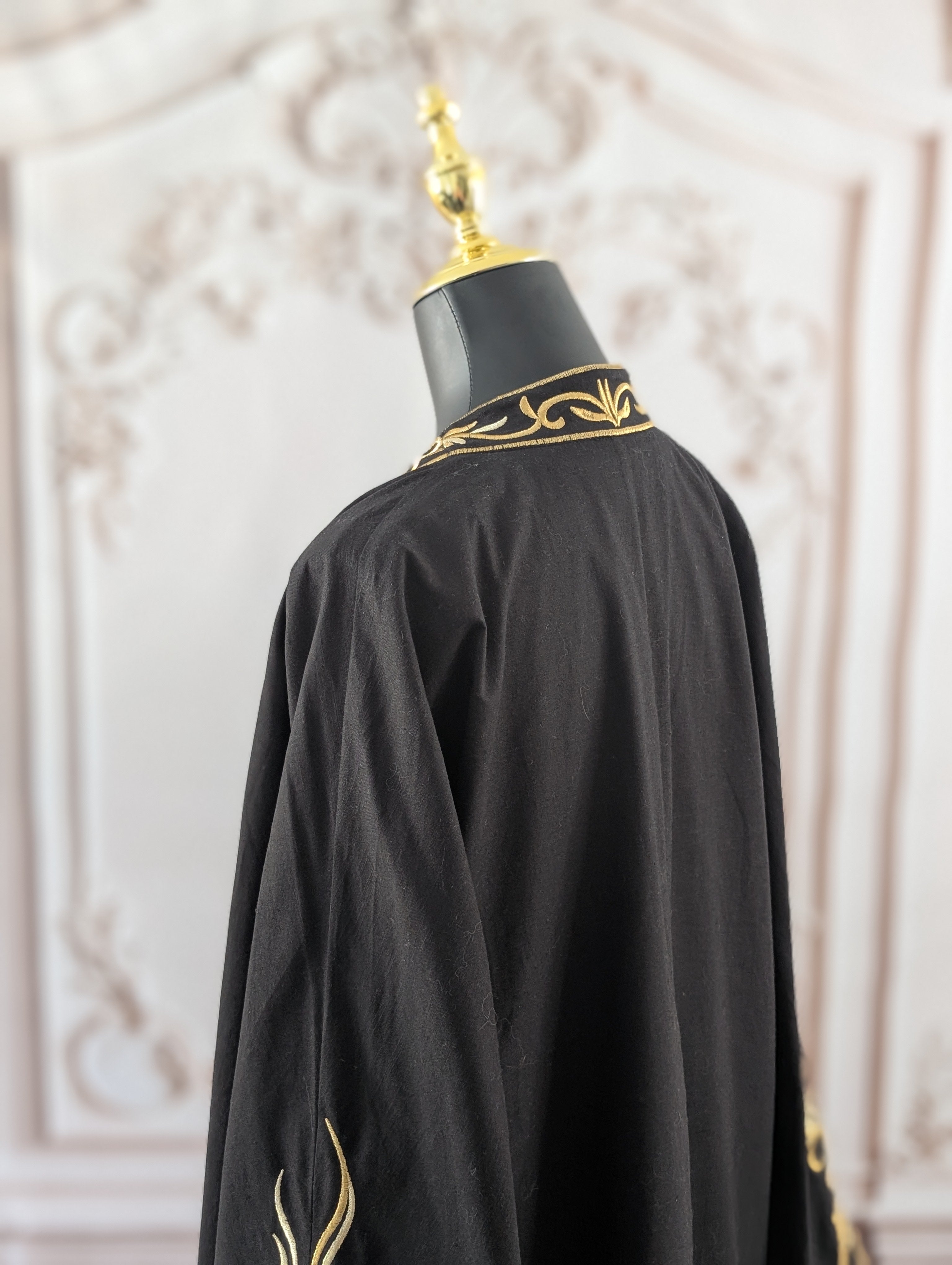 Oath of Ashes Cloak - FIREBURN Collection