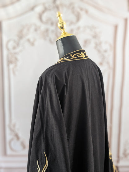 Oath of Ashes Cloak - FIREBURN Collection