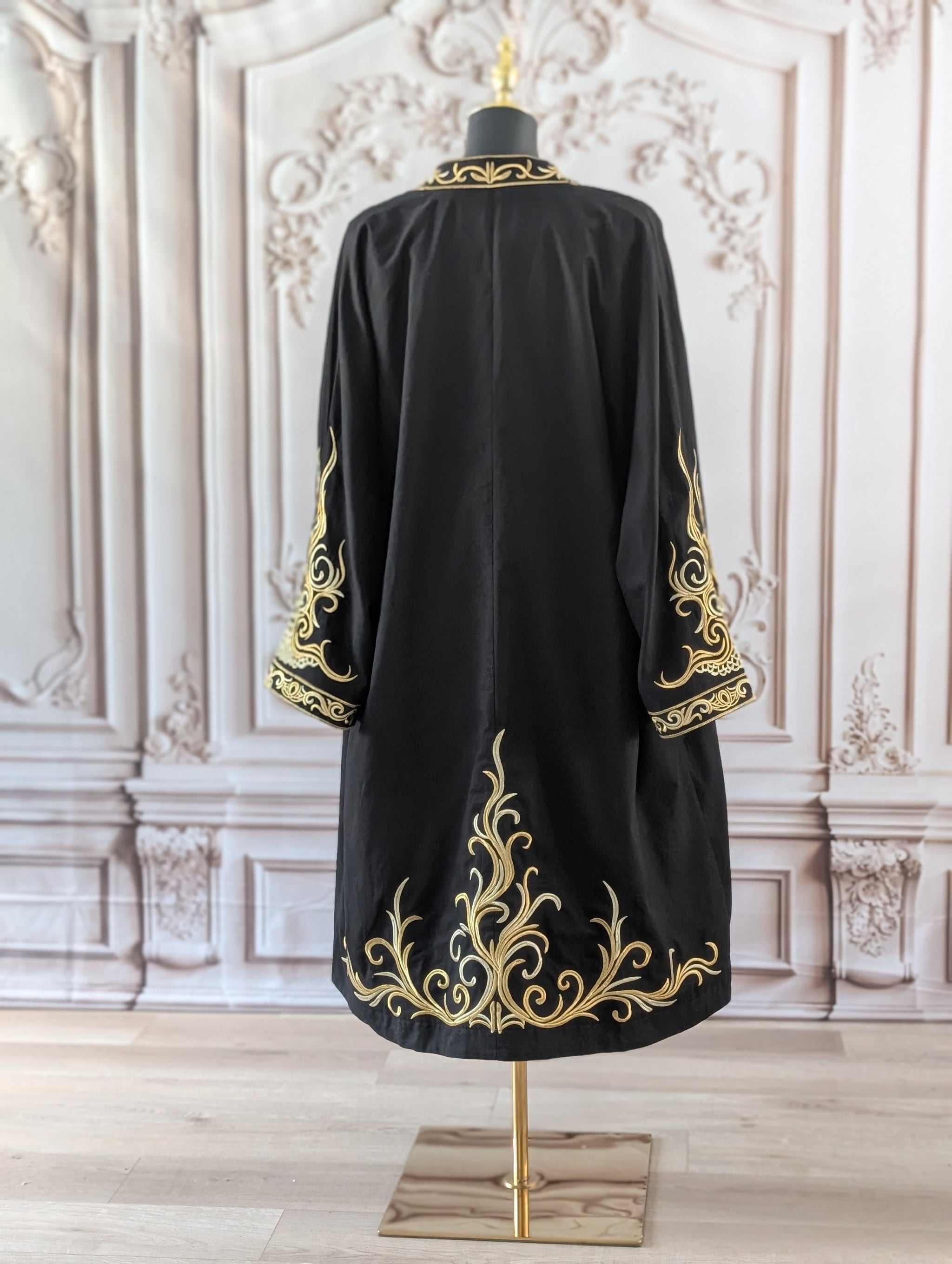 Oath of Ashes Cloak - FIREBURN Collection