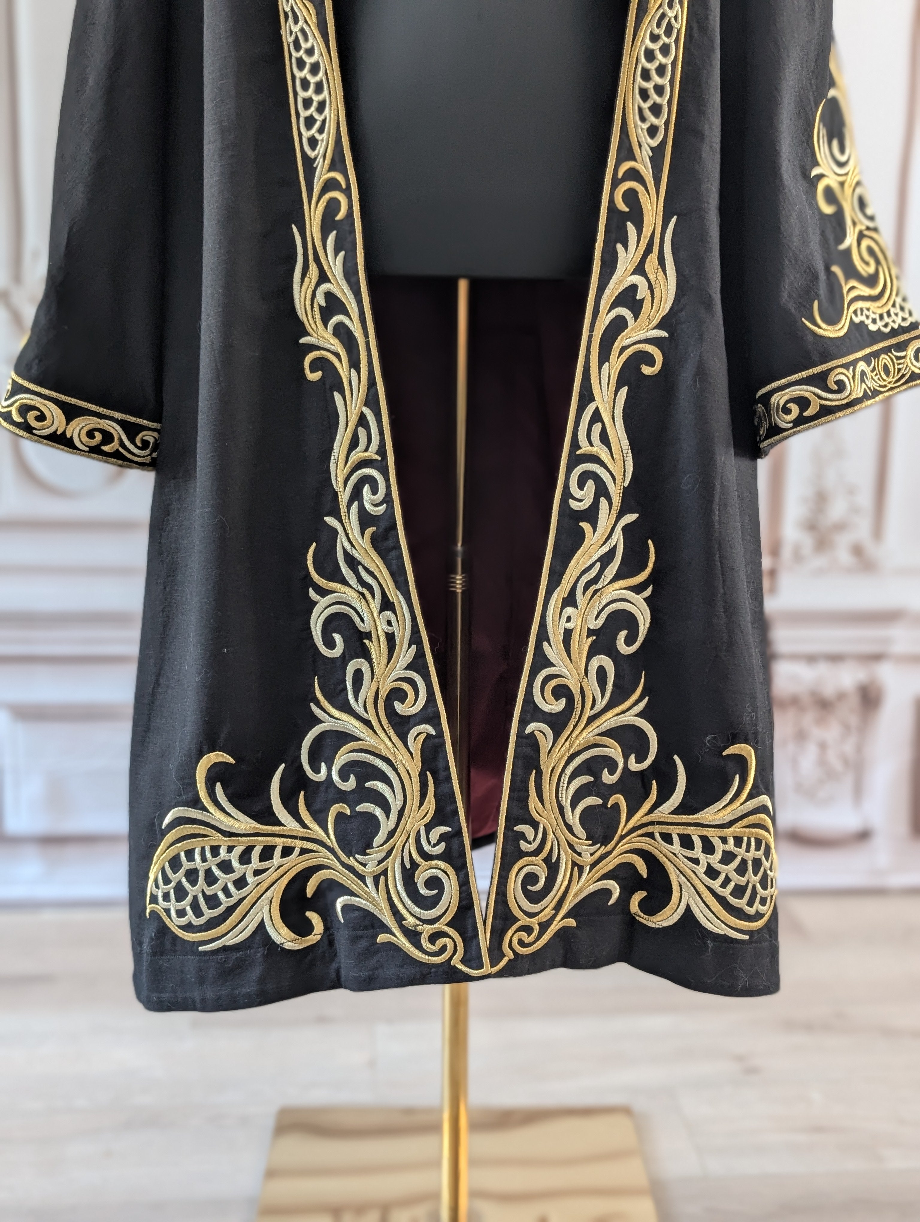 Oath of Ashes Cloak - FIREBURN Collection
