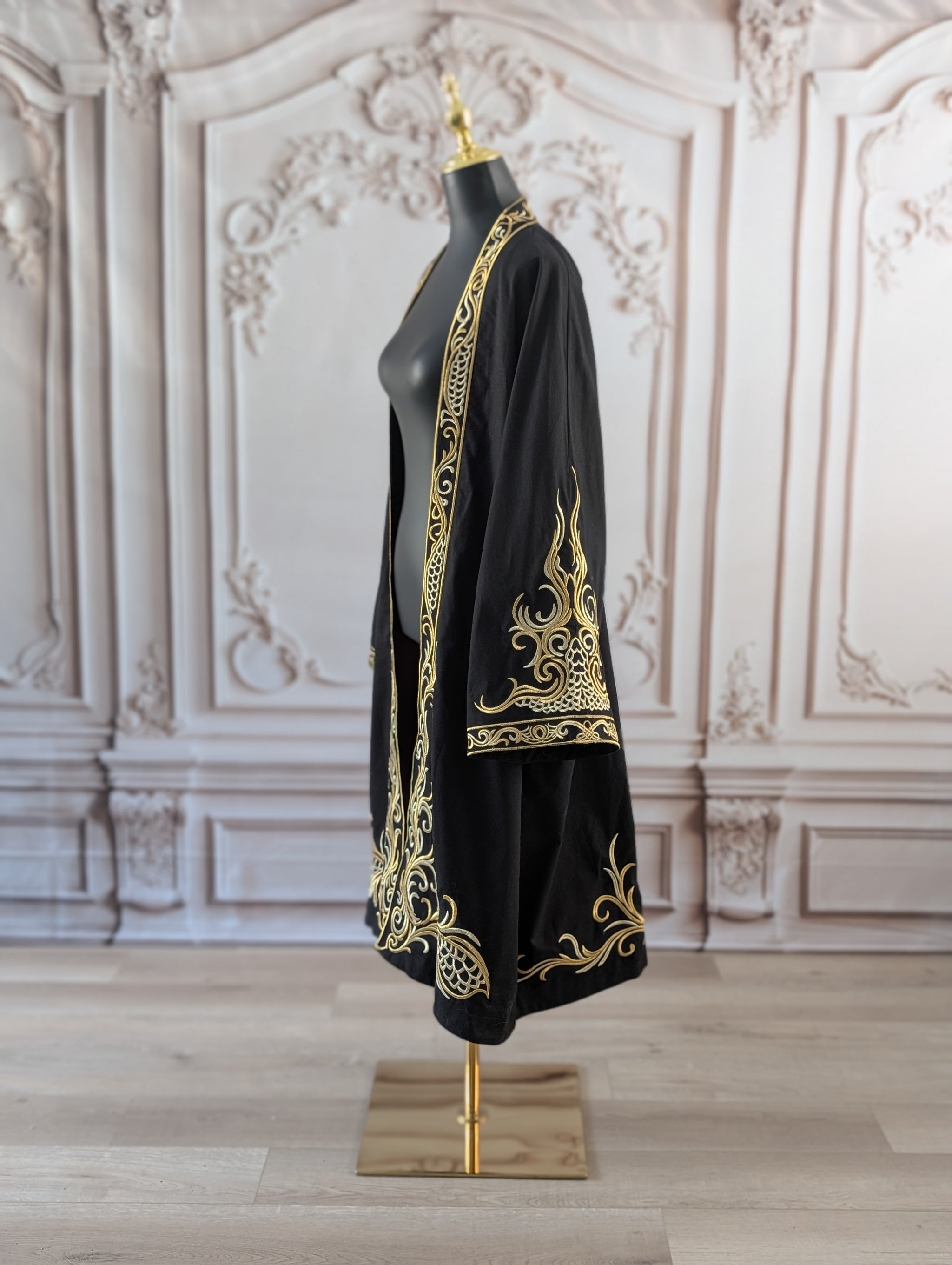 Oath of Ashes Cloak - FIREBURN Collection