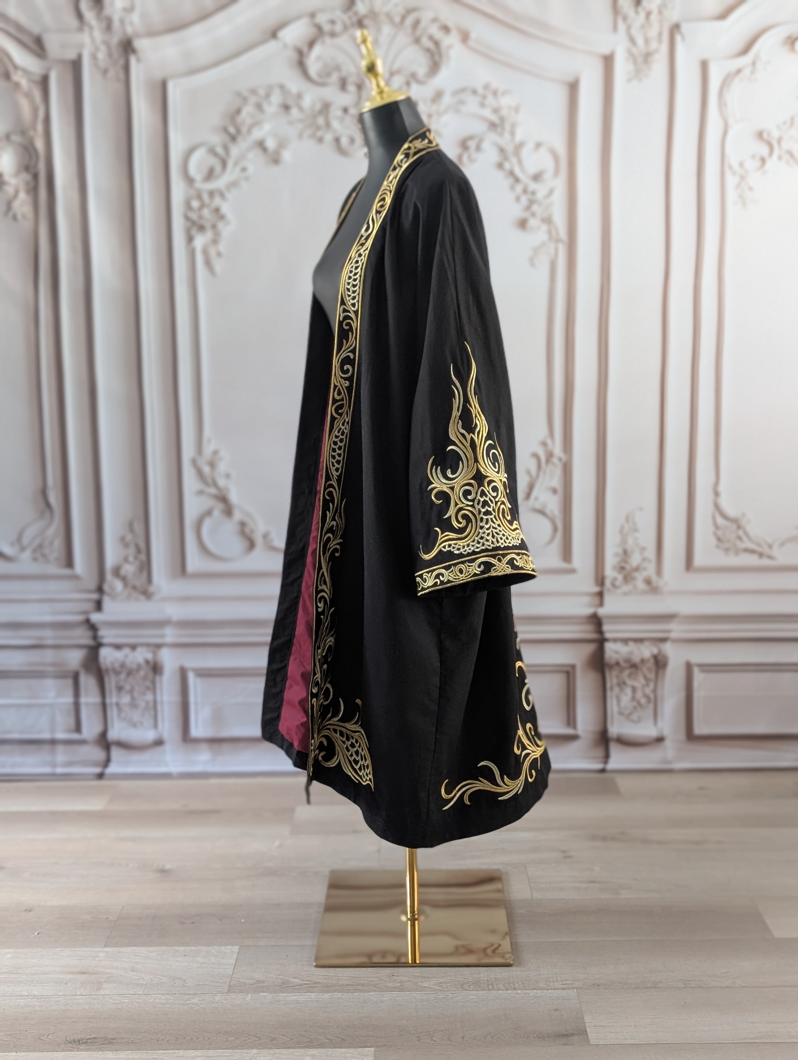 Oath of Ashes Cloak - FIREBURN Collection
