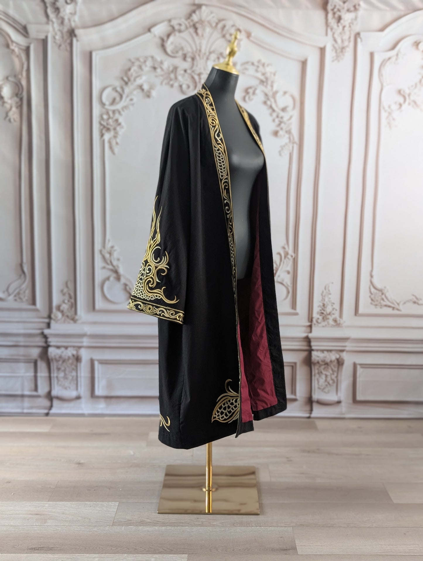 Oath of Ashes Cloak - PRE-ORDER - FIREBURN Collection