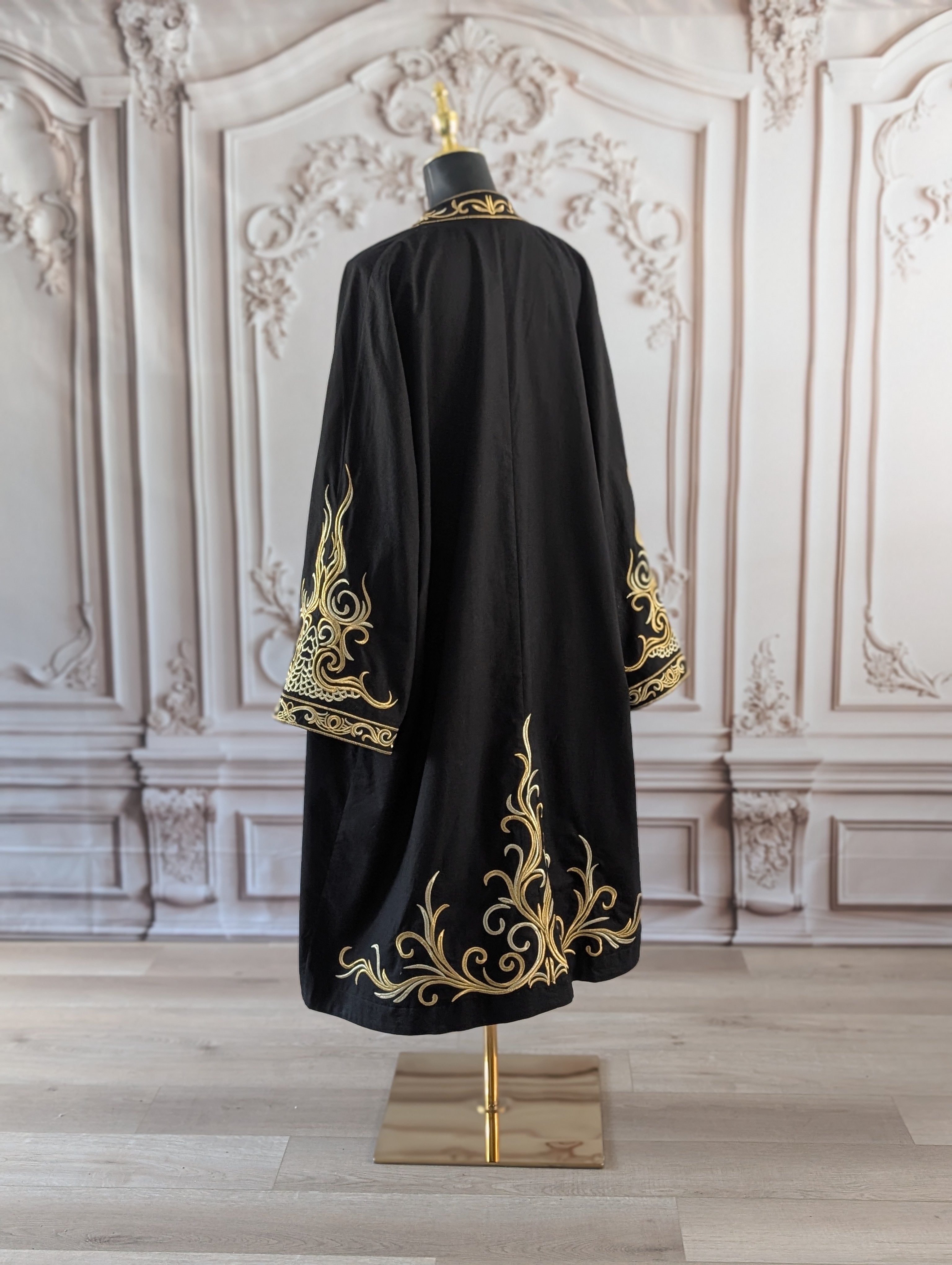 Oath of Ashes Cloak - FIREBURN Collection