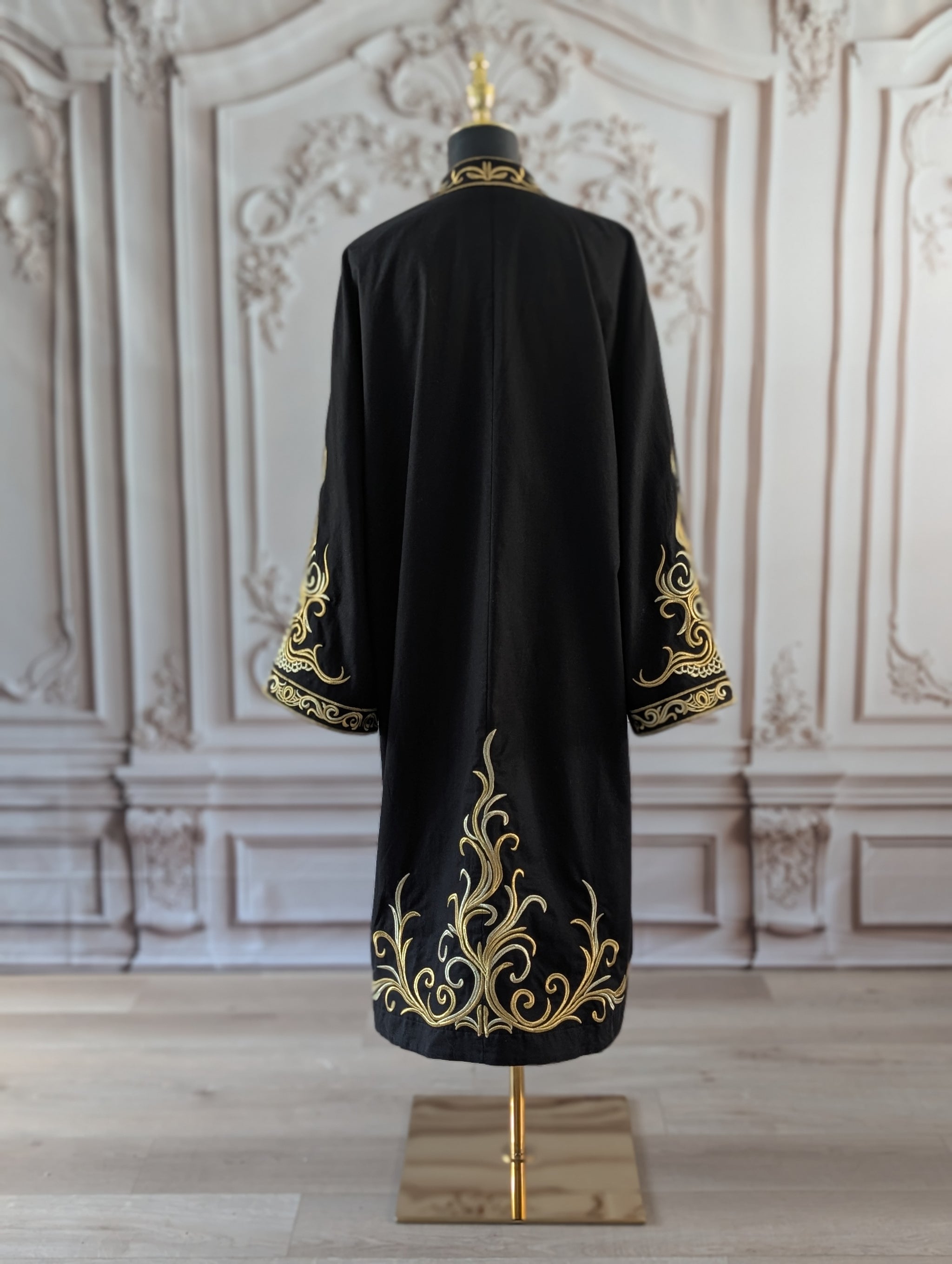 Oath of Ashes Cloak - FIREBURN Collection
